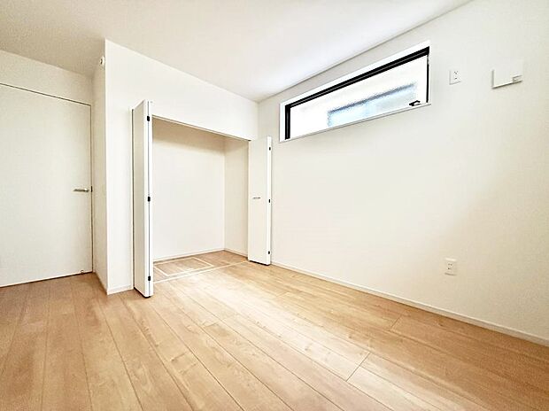【リビング以外の居室】1号棟 ■機能的で使いやすいお部屋で毎日を快適に