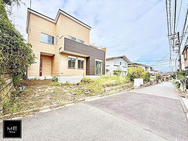 【前面道路含む現地写真】■新しい住まい、街の新しい風景