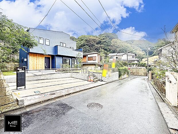 【前面道路含む現地写真】■家族とのお出かけが楽しくなる環境です