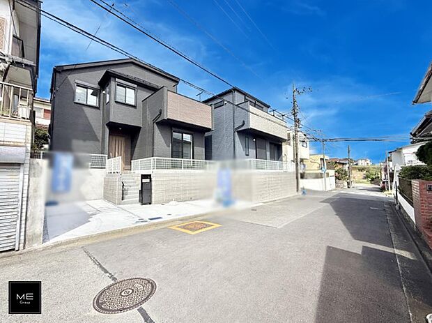 【前面道路含む現地写真】1号棟  ■まずは一度ご覧ください