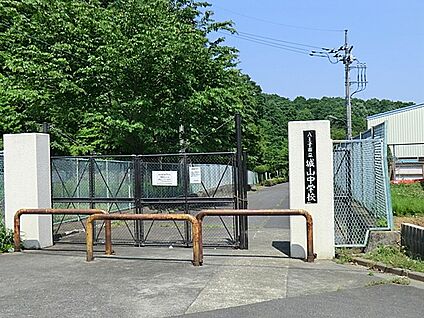 八王子市立城山中学校 2200m(28分)