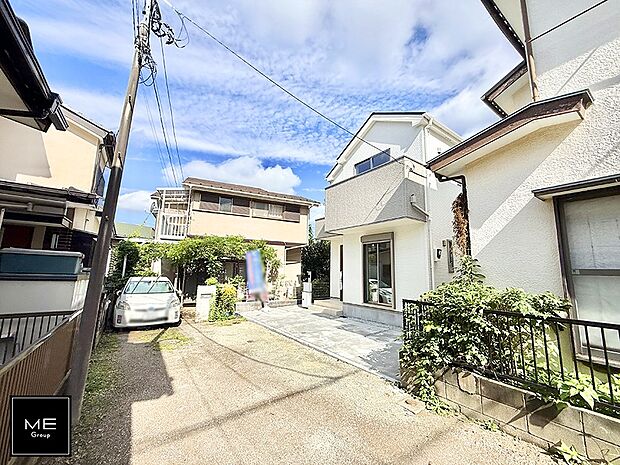 【前面道路含む現地写真】■新しい時代の息吹を感じる、心地よい環境