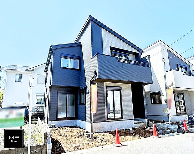 【現地外観写真】1号棟 ■家族みんなが笑顔で過ごせる、安心感のある住まい