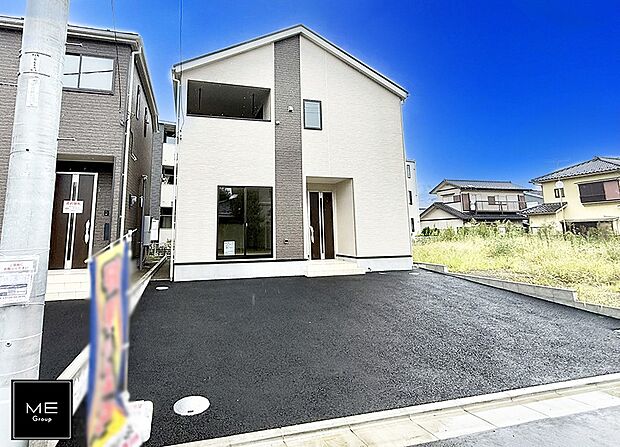 【現地外観写真】2号棟 ■暮らしを彩る充実した設備仕様が備わった住まい