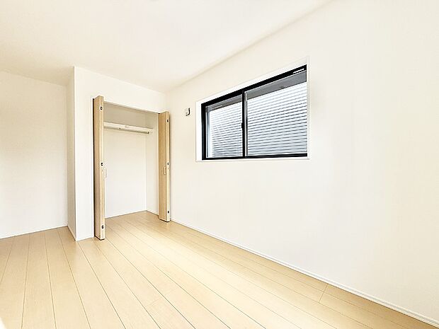 【リビング以外の居室】1号棟 ■機能的で使いやすいお部屋で毎日を快適に