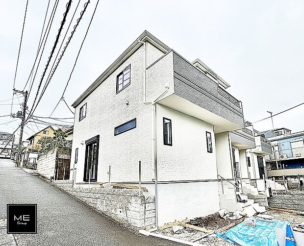 【現地外観写真】C号棟  ■新しい暮らしが始まる場所で、家族の絆を深める