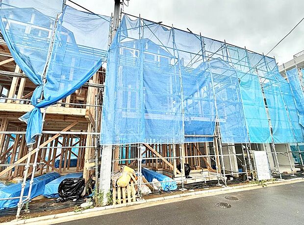 【現地外観写真】E号棟 ■まずは一度ご覧ください