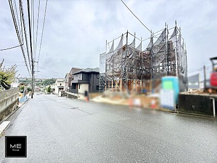 前面道路含む現地写真