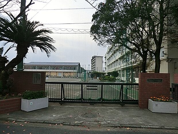 横浜市立左近山中学校(約1,300m・徒歩17分)