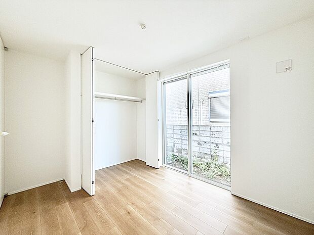 【子供部屋】1号棟  ■プライベート空間として静かで落ち着いた環境を提供してくれます