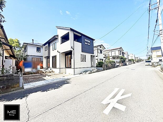 【前面道路含む現地写真】■新しい住まい、街の新しい風景