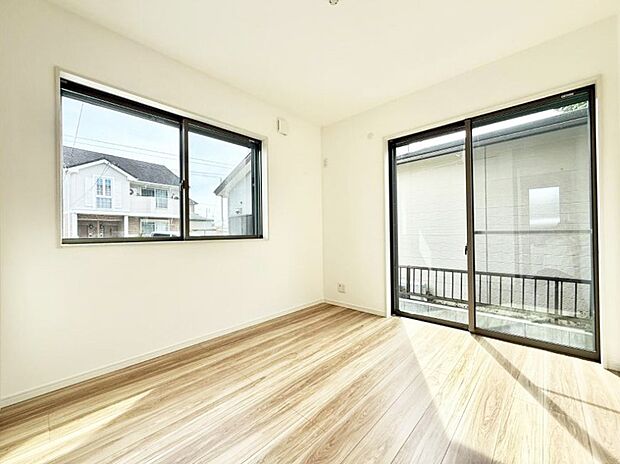 【リビング以外の居室】1号棟 ■機能的で使いやすいお部屋で毎日を快適に