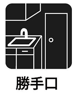 勝手口