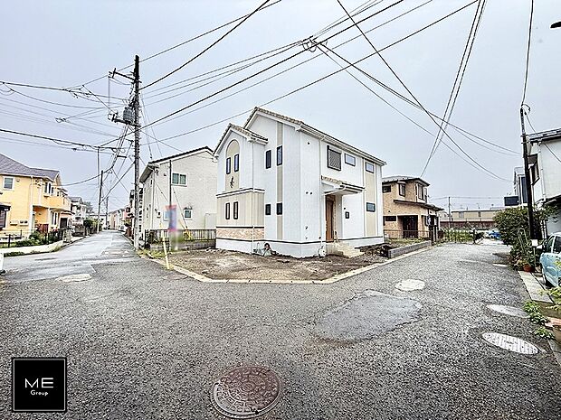 【前面道路含む現地写真】■新しい時代の息吹を感じる、心地よい環境