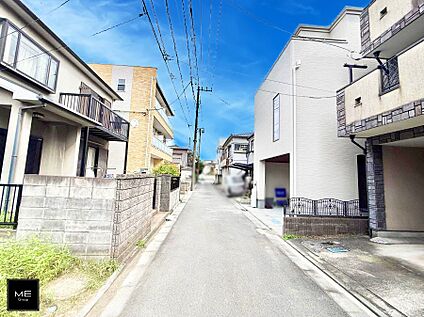 前面道路含む現地写真