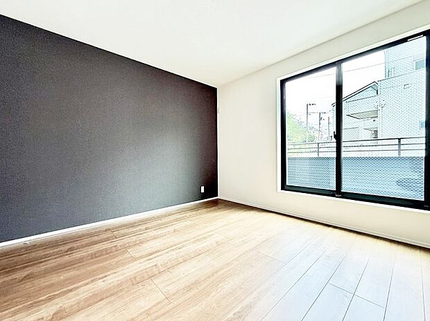 【リビング以外の居室】2号棟 ■機能的で使いやすいお部屋で毎日を快適に