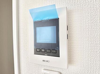 TVモニター付インターフォン