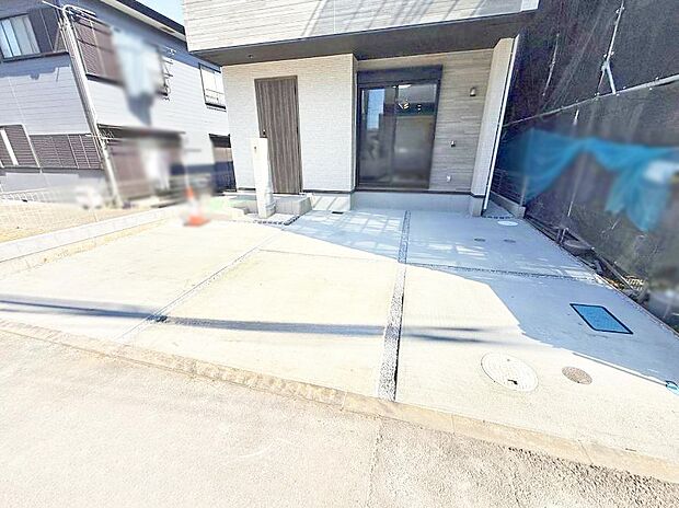 【駐車場】■毎日の駐車が快適に