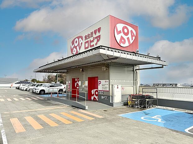 ロピア湘南めぐみが丘店（約3,800m・徒歩48分）