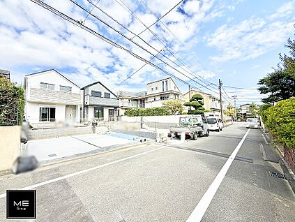 前面道路含む現地写真