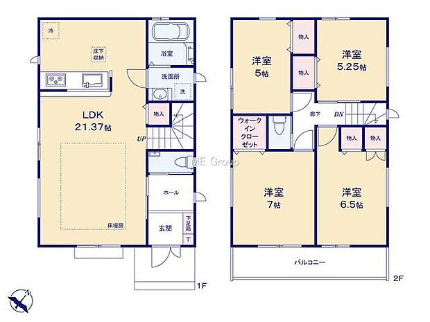 【4LDK】2号棟