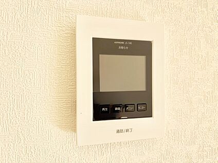 TVモニター付インターフォン