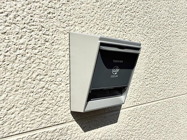 【EV電源】■自宅で簡単に充電でき、エコなカーライフをサポート