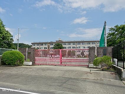 八王子市立上壱分方小学校 260m(4分)