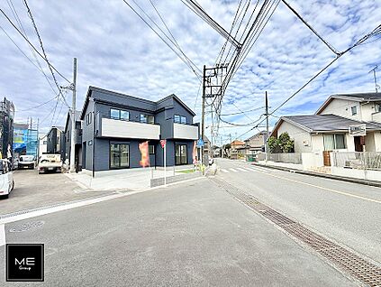 前面道路含む現地写真