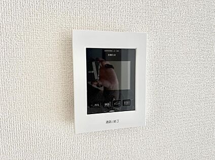 TVモニター付インターフォン