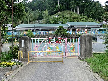 二俣尾保育園 1400m(18分)