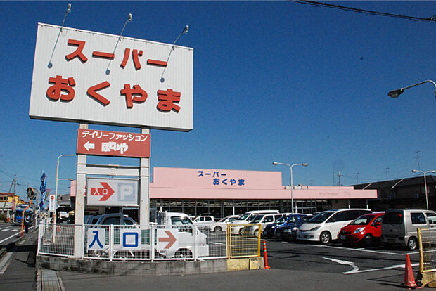 スーパーおくやま新町店（約2,641m）