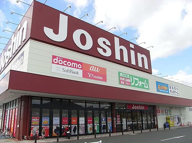 ジョーシン桜井店（約3,398m）