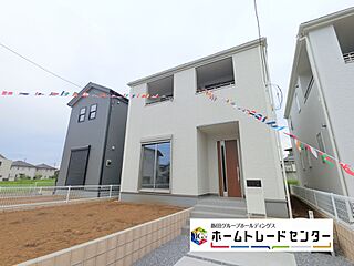 リーブルガーデン　古河坂間第6　全3棟 外観