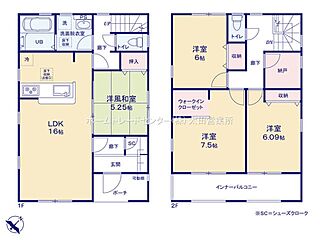 リーブルガーデン　古河坂間第6　全3棟 その他