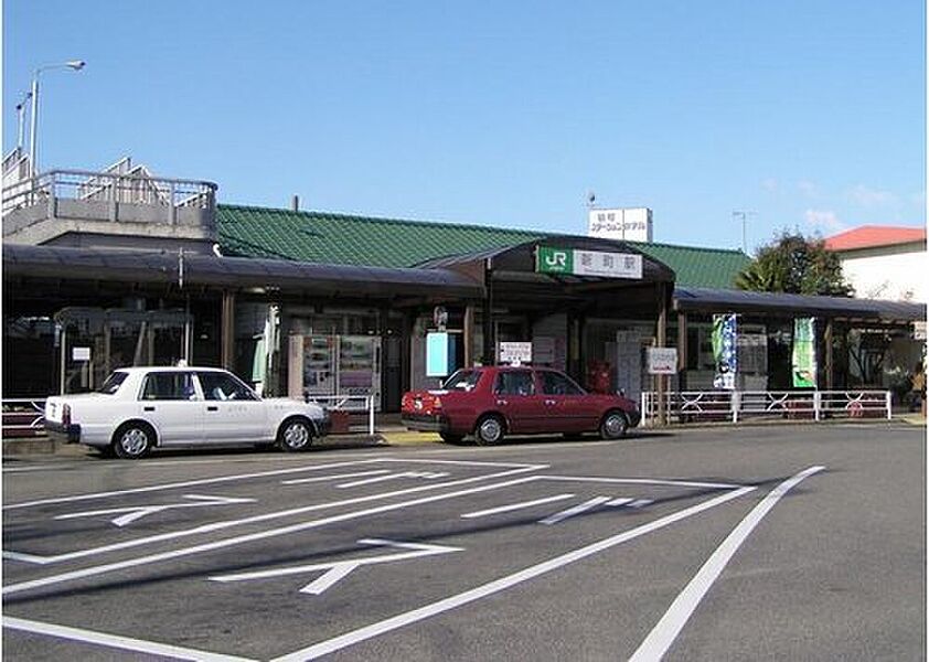 JR高崎線「新町」駅までバス11分「上之手」停歩2分！