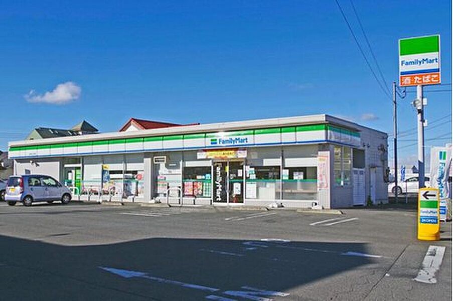 【買い物】ファミリーマート玉村町上之手店