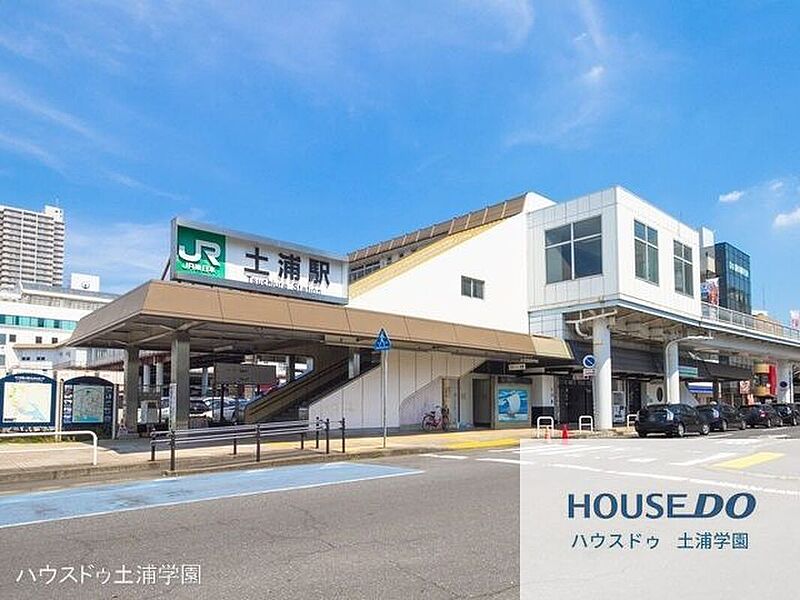 【車・交通】常盤線「土浦」駅