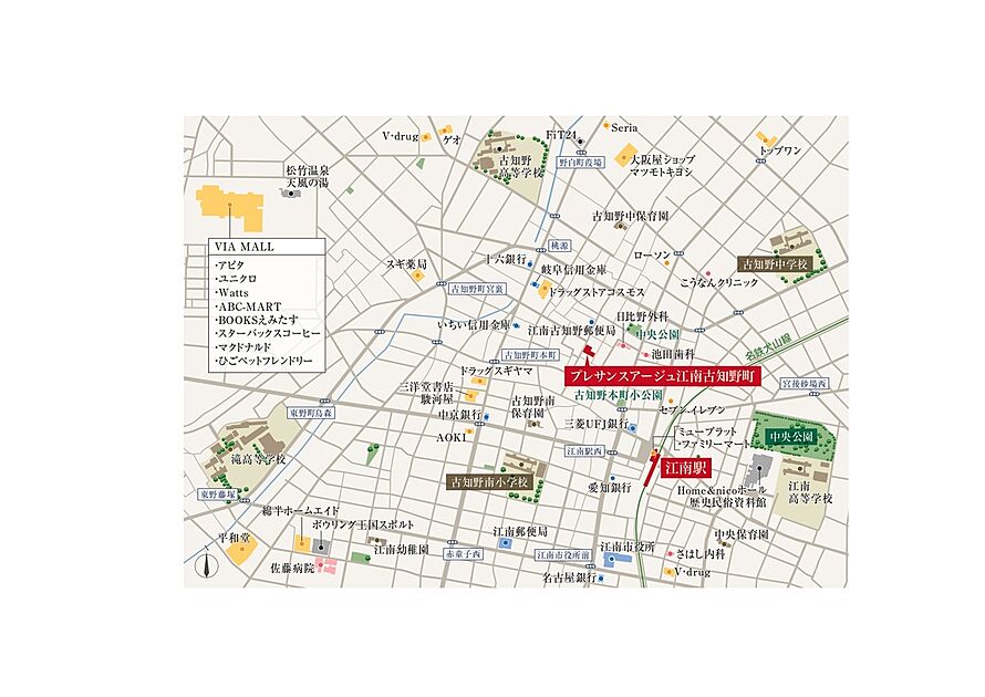 交通図