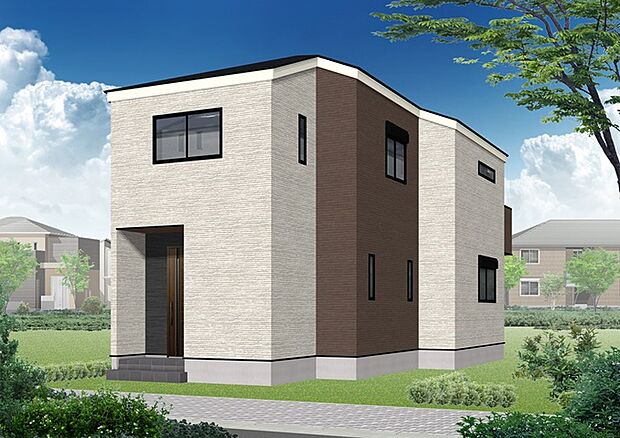 『B号棟完成イメージパース』
いつもまでも美しい外観を…
サイディングは16ミリ・マイクロガードを採用
汚れを雨水で洗い流すセルフクリーニング機能付き
実際の素材をショールームにて確認出来ます。
