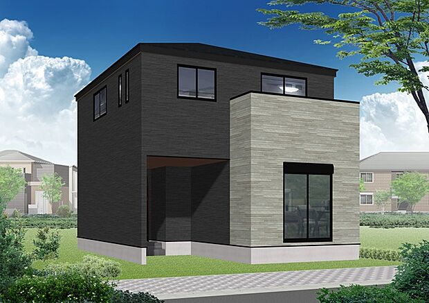 『完成イメージパース』
いつもまでも美しい外観を…
サイディングは16ミリ・マイクロガードを採用
汚れを雨水で洗い流すセルフクリーニング機能付き
実際の素材をショールームにて確認出来ます。
