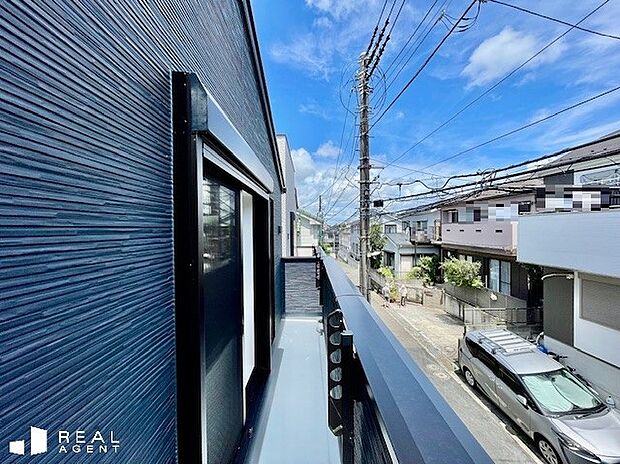 【バルコニー】陽当り良好!
お洗濯物もたくさん干せます!