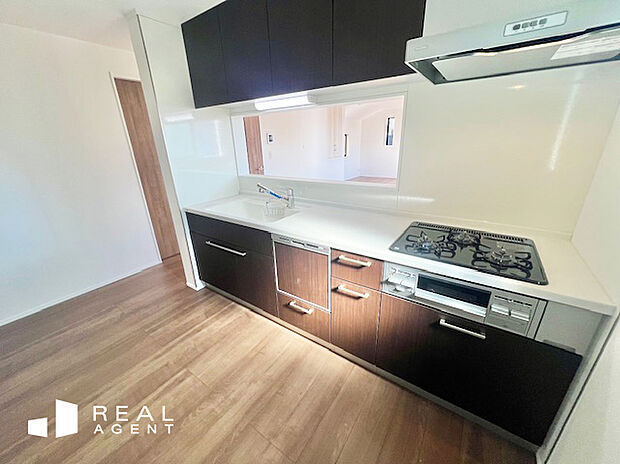 【キッチン】スタイリッシュにプロ気分でお料理ができます。