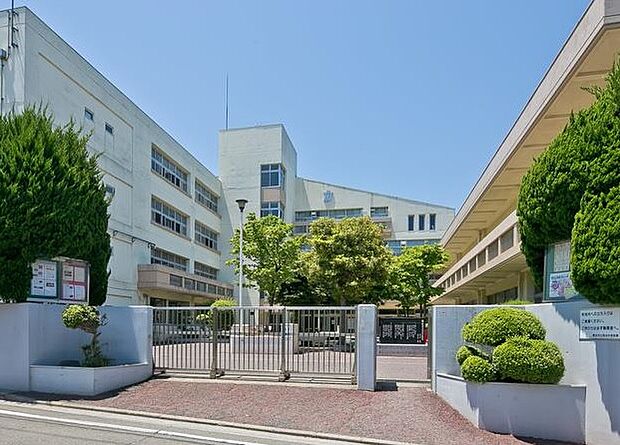 横浜市立西谷中学校（約1,290m）