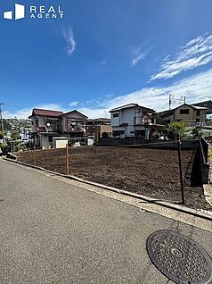 現地前面道路