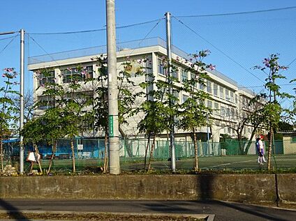 座間市立東中学校 790ｍ