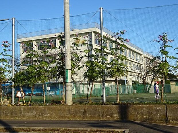 座間市立東中学校(約790m)