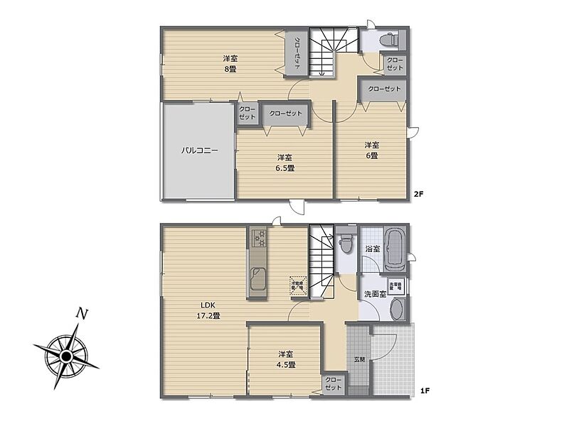 一戸建ての大きなメリットは、「自分の土地」を自由に使えること。好きなペットが飼えるほか、ガーデニングやＤＩＹ、車やバイクの手入れなど様々な趣味を楽しめます♪
