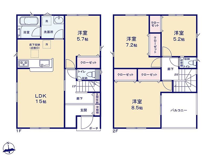 一戸建ての大きなメリットは、「自分の土地」を自由に使えること。好きなペットが飼えるほか、ガーデニングやＤＩＹ、車やバイクの手入れなど様々な趣味を楽しめます♪