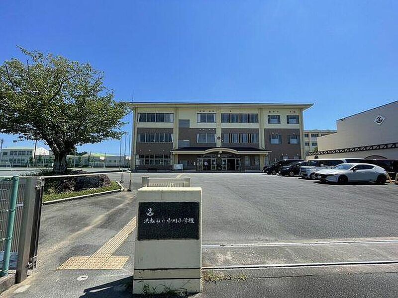 【学校】浜松市立中川小学校